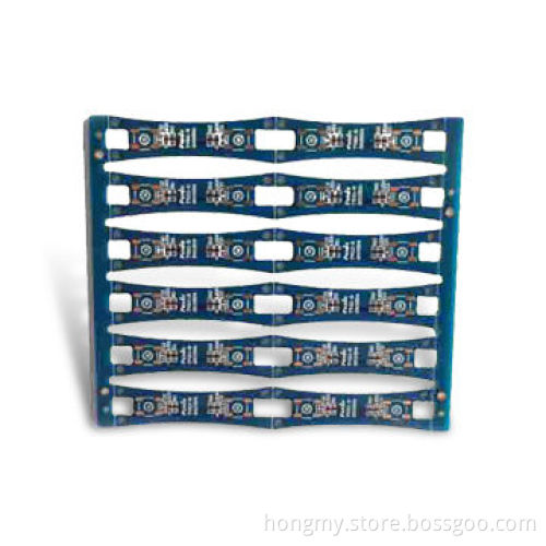 Double-sided PCB with Small Size and Immersion Gold Surface Finish